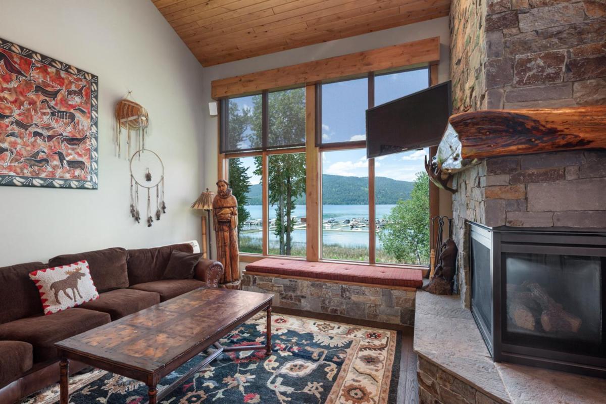 Lodge At Whitefish Lake Extérieur photo